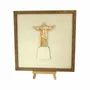 Paintings - Wooden Christ the Redeemer Wall Art - WOODILLUSION