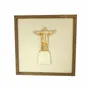 Paintings - Wooden Christ the Redeemer Wall Art - WOODILLUSION