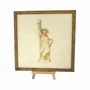 Paintings - Wooden Statue of Liberty Wall Art - WOODILLUSION