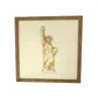 Paintings - Wooden Statue of Liberty Wall Art - WOODILLUSION