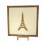 Paintings - Wooden Eiffel Tower Wall Art - WOODILLUSION