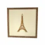 Paintings - Wooden Eiffel Tower Wall Art - WOODILLUSION