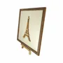 Paintings - Wooden Eiffel Tower Wall Art - WOODILLUSION