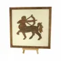 Paintings - Wooden Centaur Wall Art - WOODILLUSION