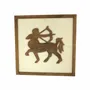 Paintings - Wooden Centaur Wall Art - WOODILLUSION