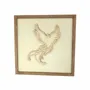 Paintings - Wooden Phoenix Wall Art - WOODILLUSION
