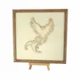 Paintings - Wooden Phoenix Wall Art - WOODILLUSION