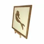 Paintings - Wooden Mermaid Wall Art - WOODILLUSION