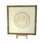 Paintings - Wooden Lightning Smiley Wall Art - WOODILLUSION