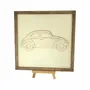 Paintings - Wooden Car Wall Art 1 - WOODILLUSION