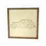 Paintings - Wooden Car Wall Art 2 - WOODILLUSION