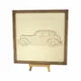 Paintings - Wooden Car Wall Art 2 - WOODILLUSION
