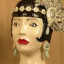 Customizable objects - Liberty Woman Head - CERAMICA IVANA DOLFI SRL
