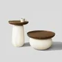 Design objects - Totem Side Table / Totem Coffee Side Table - NATURE'S LEGACY