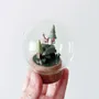 Objets design - Micro Animal Scenes | Fox and Rose - PAPIR LAB LTD.