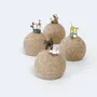 Cadeaux - Micro Animal | Forest Animals - Bear and Bee - PAPIR LAB LTD.