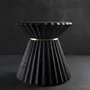 Coffee tables - PLI coffee table — Mineral elegance and contemporary design - BLANC CARRARE