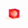 Desk lamps - LOP lamp small square in electric pink acrylic - BANG