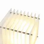 Desk lamps - LOP lamp small square in milky acrylic - BANG