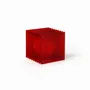 Lampes de bureau  - Lampe LOP grand carré en acrylique rouge - BANG