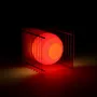 Lampes de bureau  - Lampe LOP grand carré en acrylique rouge - BANG