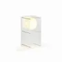 Desk lamps - LOP lamp small rectangle in clear acrylic - BANG