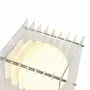 Desk lamps - LOP lamp small rectangle in clear acrylic - BANG