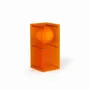 Desk lamps - LOP lamp small rectangle in orange acrylic - BANG