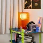 Desk lamps - LOP lamp small rectangle in orange acrylic - BANG