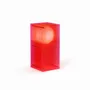 Desk lamps - LOP lamp small rectangle in electric pink acrylic - BANG