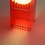 Desk lamps - LOP lamp small rectangle in electric pink acrylic - BANG