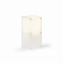 Desk lamps - LOP lamp small rectangle in milky acrylic - BANG