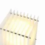 Desk lamps - LOP lamp small rectangle in milky acrylic - BANG