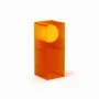 Desk lamps - LOP lamp big rectangle in orange acrylic - BANG