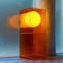 Desk lamps - LOP lamp big rectangle in orange acrylic - BANG