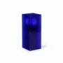 Desk lamps - LOP lamp big rectangle in blue acrylic - BANG