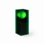 Lampes de bureau  - Lampe LOP grand rectangle en acrylique vert - BANG