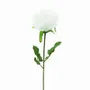 Floral decoration - Artificial rose stem – White - LIGNE DÉCO