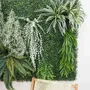 Floral decoration - Artificial Boxwood Plant Wall - LIGNE DÉCO
