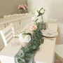 Floral decoration - Artificial Rose & Hydrangea Arrangement - LIGNE DÉCO