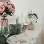 Floral decoration - Artificial Rose & Hydrangea Arrangement - LIGNE DÉCO