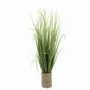 Floral decoration - Artificial Grasses in Rope Pot - LIGNE DÉCO