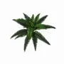 Floral decoration - Artificial fern trail – 18 leaves - LIGNE DÉCO
