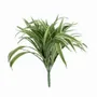 Floral decoration - Artificial chlorophytum pick – Green and white - LIGNE DÉCO