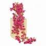 Floral decoration - Artificial bougainvillea trail – Fuchsia - LIGNE DÉCO