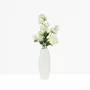 Floral decoration - Artificial jasmine stem – White - LIGNE DÉCO