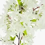 Floral decoration - Artificial jasmine stem – White - LIGNE DÉCO