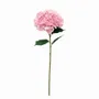 Floral decoration - Giant artificial hydrangea stem – Pink - LIGNE DÉCO