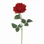 Floral decoration - Artificial rose stem – Red - LIGNE DÉCO