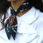 Foulards et écharpes - Foulards en Soie Les Minis Les Belles Vagabondes - LES BELLES VAGABONDES